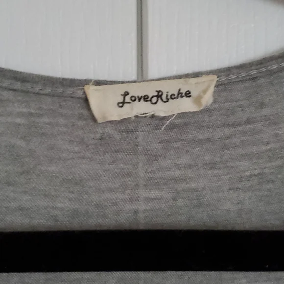 Striped Buttoned Top - Picture 2 of 7